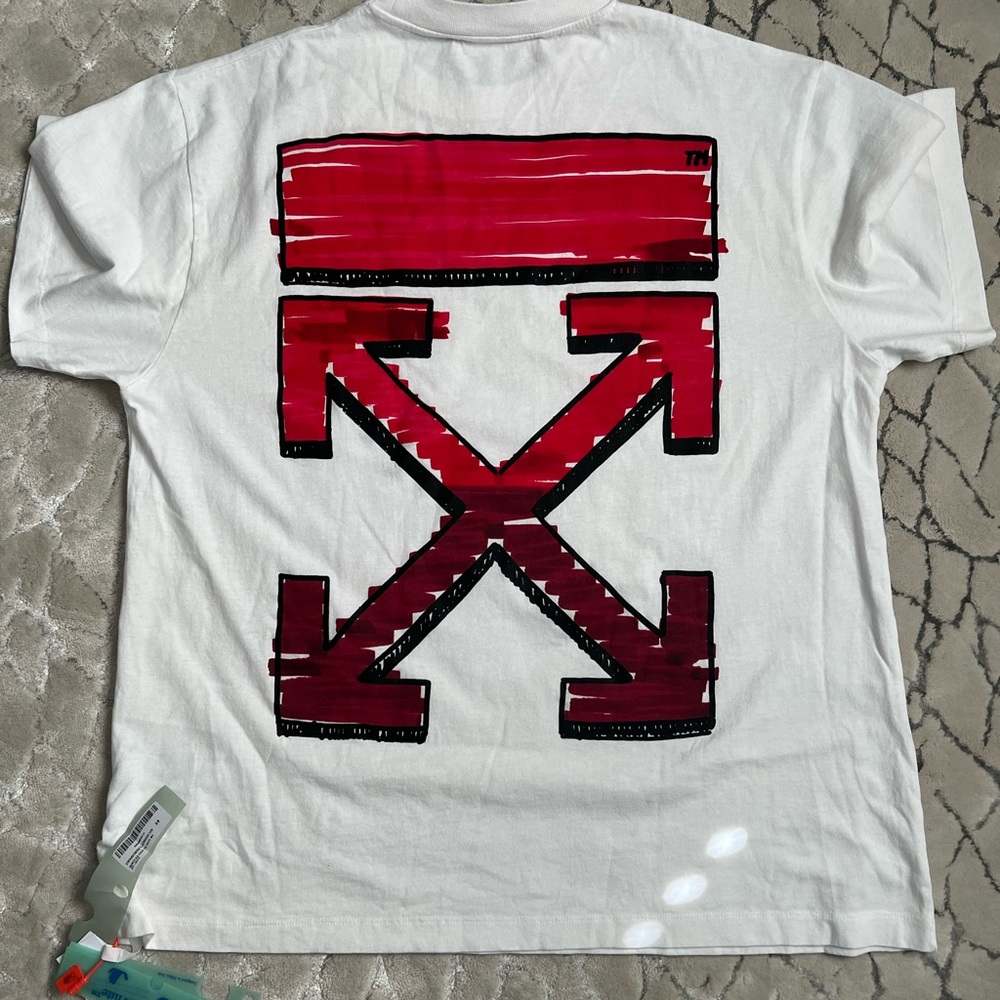 Off-White SS T-shirt XS Mens with tags on